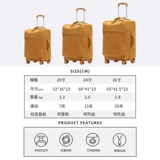 AIRWAYTRAVEL Вместительный и большой чемодан, 20 дюймов