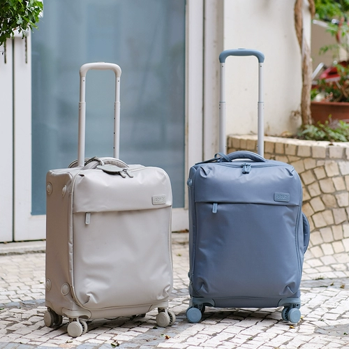 Сверхлегкий вместительный и большой чемодан, ткань оксфорд, 20 дюймов