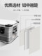 Lubu Outdoor Aluminum-Magnesium Alloy Storage Box Camping Equipment Portable Storage Waterproof Anodized Metal Box