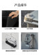 Lubu outdoor aluminum-magnesium alloy storage box camping equipment metal box car waterproof large-capacity compression storage box