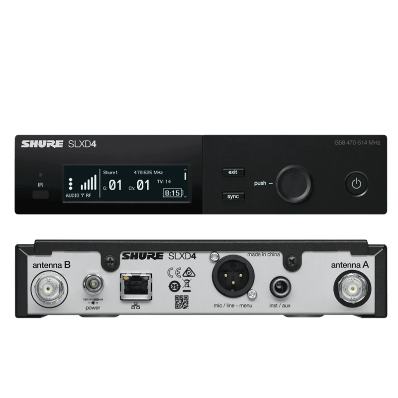 Shure/ SLXD14D/SM35/W93 SM35 MX153 DH5 WBH54 Беспроводная гарнитура для наушников Microphone