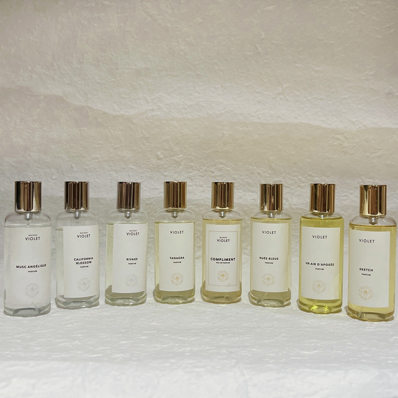 French Maison Violet Violet Workshop Peak of the Breath Sketch Coast Perfume Sample Trial