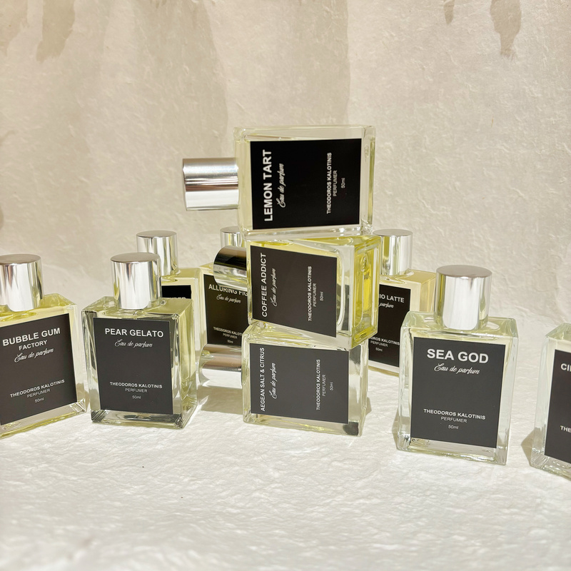 Theodoros Kalotinis Theodoros Fragrance Coffee Addiction Velvet Chocolate Perfume Sample