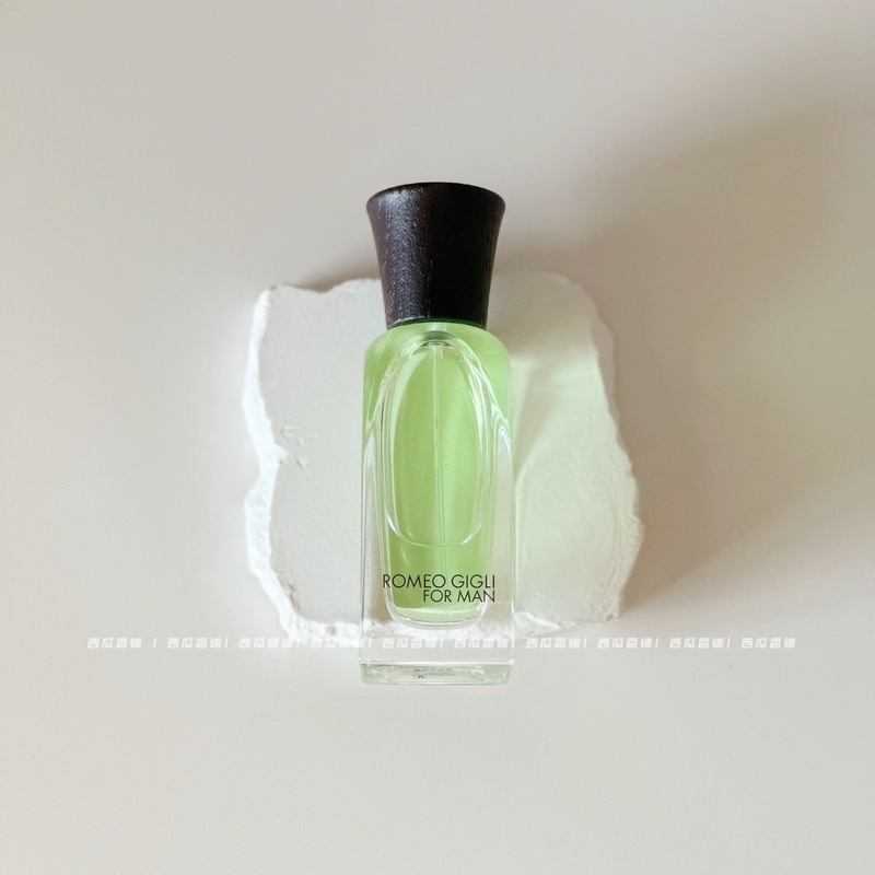 [Fragrance Test] Romeo Gigli for Man Perfume Sample of the Same Name
