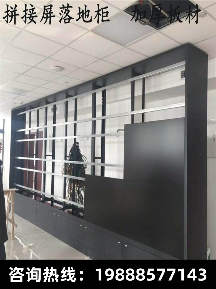 Liquid crystal splicing screen floor enclosure monitor screen wall operating table monitor TV wall cabinet 22 inch 32 inch 55 inch-Taobao