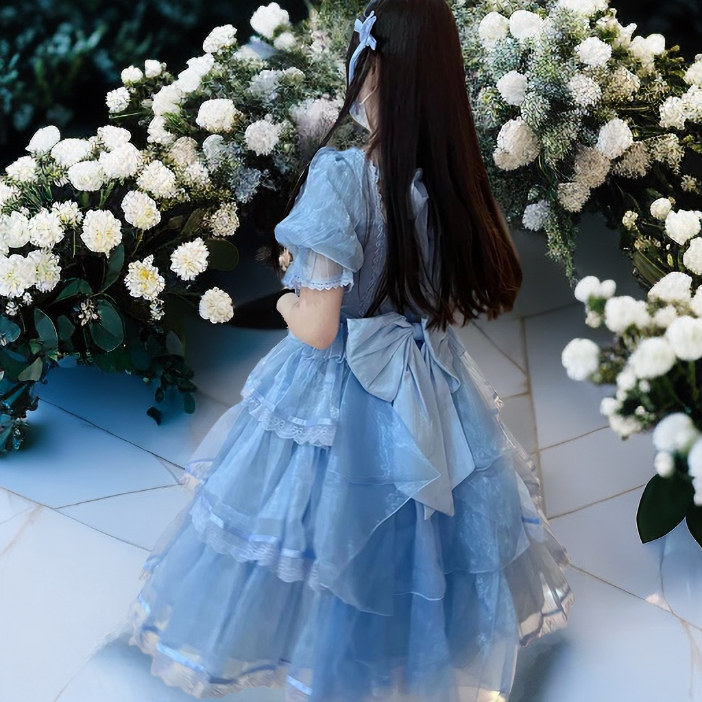 WF原创设计芙拉小姐洛丽塔公主连衣裙,夏日必备甜妹穿搭!_lolita洛丽塔_淘宝游戏网