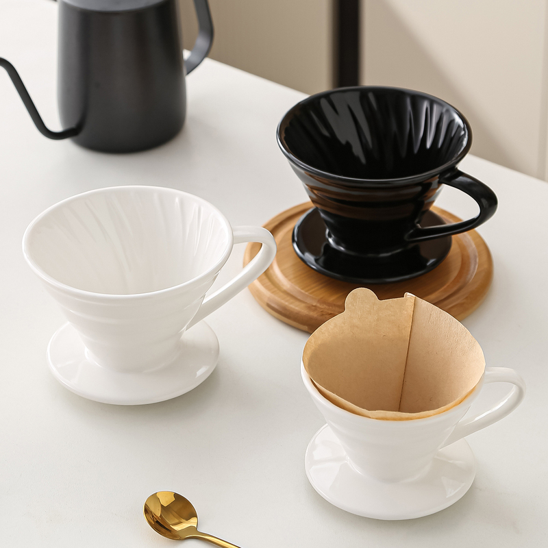 Coffee V60 Filter Cup Home Use Coffee Filter Funnel Sharing Pot Drip Pot Hanging Ear Filter Cup Hand Brew Pot Coffee V60 Filter Cup Home Use Coffee Filter Funnel Sharing Pot Drip Pot Hanging Ear Filter Cup Hand Brew Pot