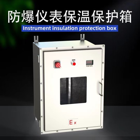 Explosion-Proof Stainless Steel Carbon Steel Instrument Insulation Protection Box/All Types of Instrument Transmitter Insulation Box Bt4/Ct6
