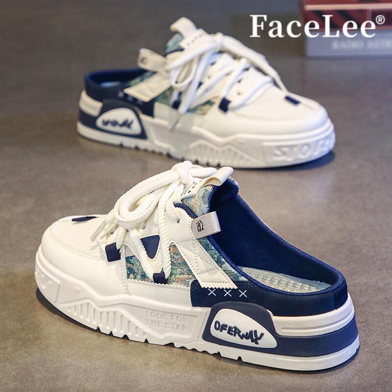Facelee Japanese Designer Collaboration Clogs for Men 2026 New Summer Outdoor Breathable Sandals Without Laces Facelee Japanese Designer Collaboration Clogs for Men 2026 New Summer Outdoor Breathable Sandals Without Laces