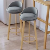 Nordic Bar Стул Ветровой свет роскошный стул передний стул передний стул Специальный стул Гомера дома Использование High Stool Bar Bar Bar Stool