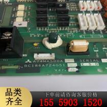 Second-hand A74MA500 BC186A724G51 Mitsubishi inverter A