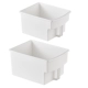 Хранение на установках шкафа-двух (один большой и один маленький)