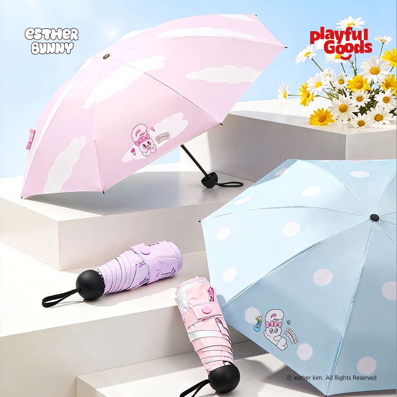 Выбор участника: A Little Naughty x Aisile Little Rabbit Capsule Зонтик солнцезащитный крем Anti-UV