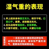 Пекин Тонгрентанг Сянша Люджун таблетки Красная фасоль Удаление ячменя мокрого чая демонское влажное детокс детоксика