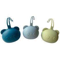 Soothing portable tooth fixing device storage box pacifier toy chewing baby portable dustproof outdoor baby protection
