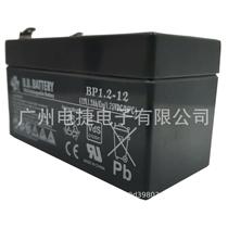 BB美美蓄电池BP1.2-12 12V1.2AH透析仪 电梯消防监控代替汤浅1.2A