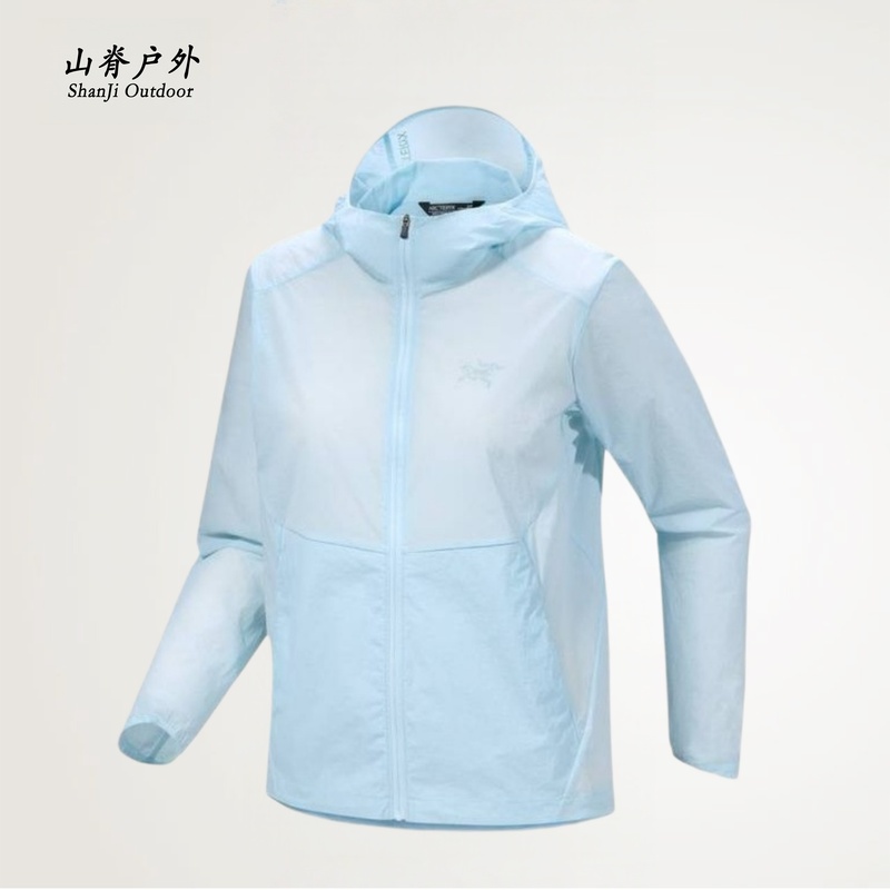 26 Years of New Models of Arcteryx Sinsola Women's Outdoor Breathable Skin Windbreaker Jacket