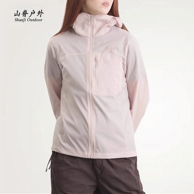 Authentic Arcteryx Squamish Hoody Sun Protection Clothing, Windproof and Breathable Windbreaker for Women Authentic Arcteryx Squamish Hoody Sun Protection Clothing, Windproof and Breathable Windbreaker for Women