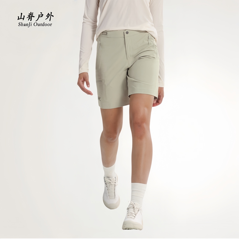 In-Stock Arcteryx Gamma Short Women's Casual Outdoor Wear, Durable and Quick-Drying Bottoms