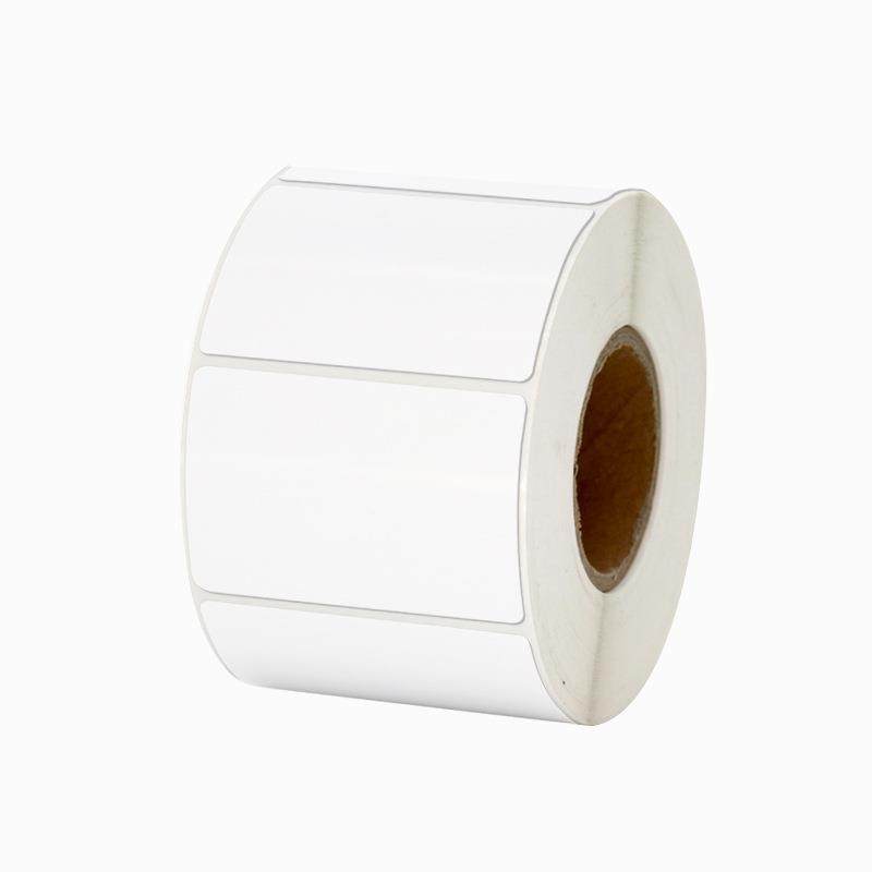 Strong Adhesive Synthetic Paper Labels Are Waterproof, Oil-Proof, Tear-Resistant, Opaque, Tire Adhesive, Super Sticky, Non-Removable, and Suitable for Ribbon Printing