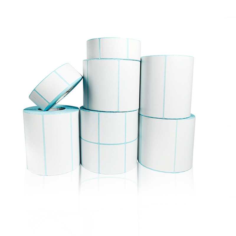 Three-Proof Thermal Label Paper Temu Xiyin Shein Cross-Border Printing Paper 100*100 Self-Adhesive Box Labels Amazon Shipping Labels Barcode Stickers 70 20 Product Sticker Label Paper