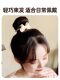 High-Elasticity Hair Ties for Women, Bun Hair Ties, Rubber Bands, New Thickened Fashionable Simple Hair Rings, Hair Accessories