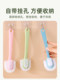 Household Five-Sided Shoe Brush, Multi-Faceted, No Dead Ends, Cleans Shoes, Soft and Hard Bristles, Does Not Damage Shoes, Popular Brush, Shoe Brush
