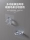Shower Gel Bottle Holder Wall-Mounted No-Drill Rack Bathroom Storage Rack Hand Sanitizer Organizer Multifunctional Adhesive Hook