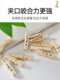 Bamboo Clips, Clothespins, Clips for Fixing Underwear and Socks, Small Bamboo Clips for Greenhouses, Quilt Clips, Photo Clips, Large Wooden Clips