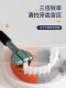 Three-sided soft-bristle toothbrush wrapped high-end household gum protection and tongue cleaning multi-functional high-end toothbrush U-shaped toothbrush