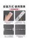 No-Nail Adhesive Strong Glue Transparent No-Drill Household Adhesive for Wall Mounting, Tile Shelf, Bathroom Glass Glue