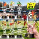 New Crystal Trophy, High-End and Elegant, Creative Sports Competition Trophy for Football, Basketball, Volleyball, Table Tennis, Badminton