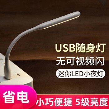 Portable Led Light, Flicker-Free, Single-Speed, Suitable for Power Banks, USB Light Strip, Plug-In Type, Outdoor Portable Night Light, Mini Light, Portable