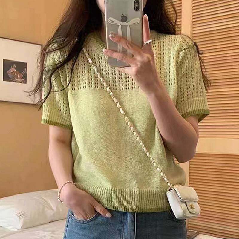 Korean Chic Summer New French Sweet and Gentle Temperament C