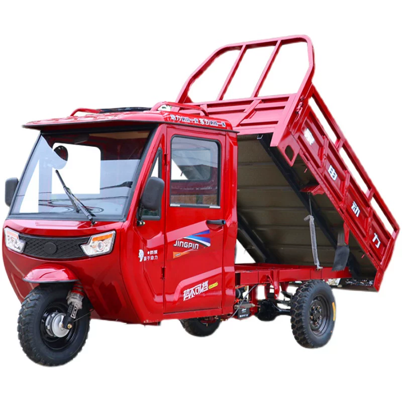 Новые бензиновые трициклы 175C-350C Национальная 4 Edar Сек Dynamic Фрахт сельскохозяйственный использованный