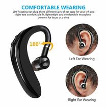 Wirelss Erphotheroene Bluetooath EarHoo k Headset Stereo Sou