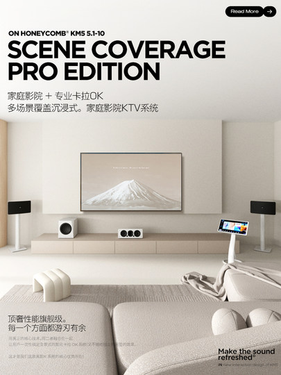 ON 影K 高端家庭影院ktv音响套装 5.1环绕音箱客厅影音室全套设备