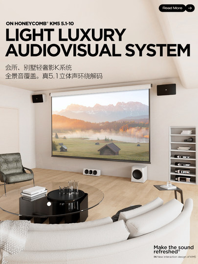 ON 影K 高端家庭影院ktv音响套装 5.1环绕音箱客厅影音室全套设备