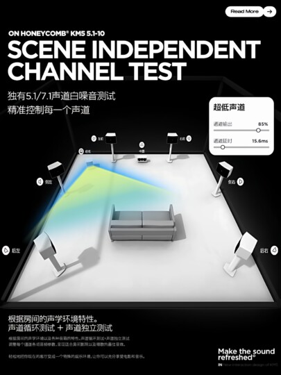 ON 影K 高端家庭影院ktv音响套装 5.1环绕音箱客厅影音室全套设备