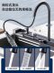 Left Water Raindance Waterfall Sink Large Single-Slot Under-Counter Household Kitchen Sink 304 Stainless Steel Dishwashing Sink