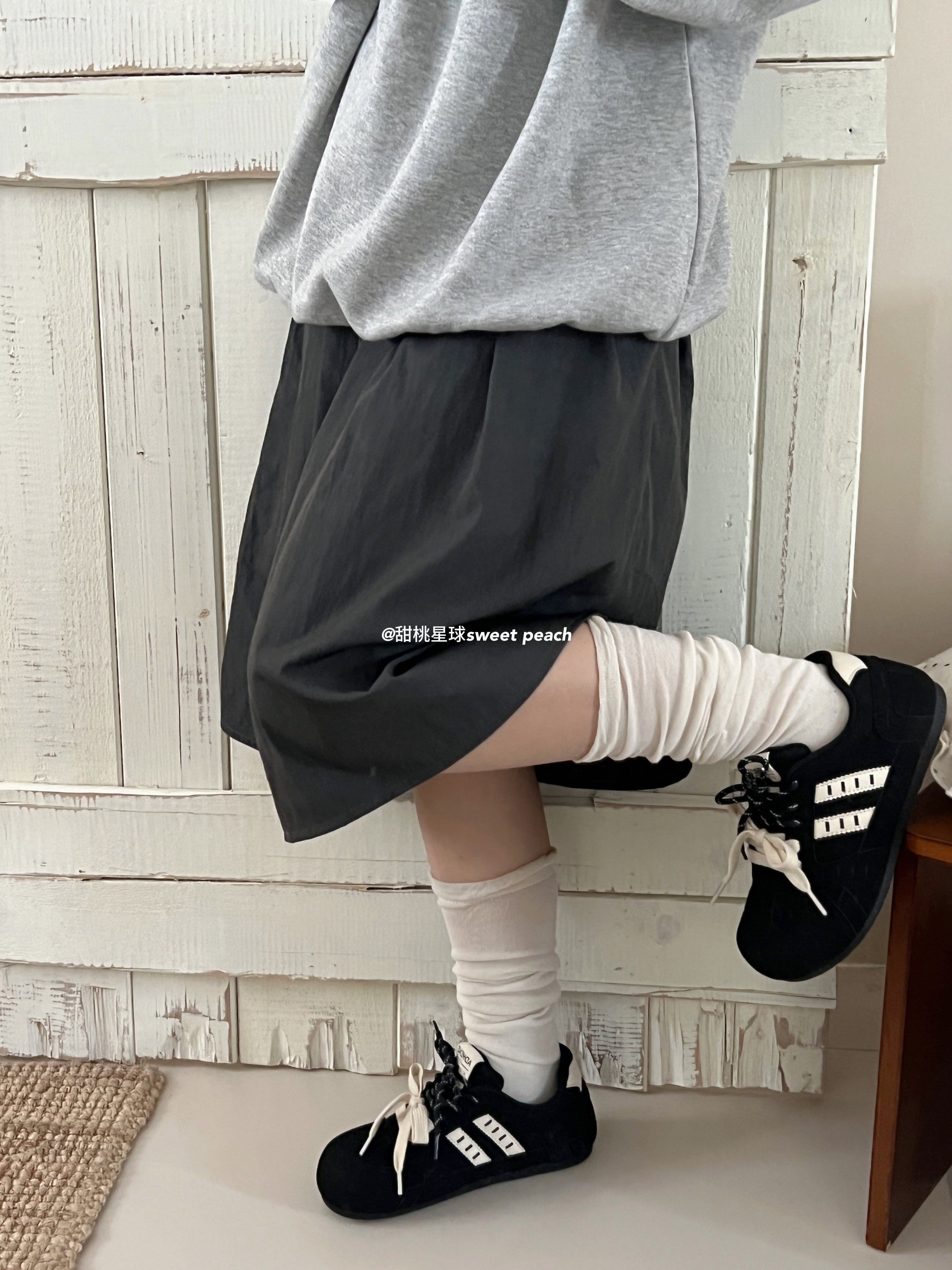 Black Moral Training Shoes for Women, 2026 Spring New Style Student Shoes, Retro Small Black Shoes, Trendy Sports Casual Sneakers