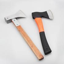 Forged outdoor ax camping ax portable ax small hand ax bone chopping chicken ax woodworking ax firewood pruning