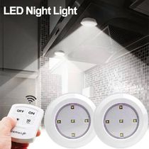 Dimmable Wireless LED Night Light Remote Control Under