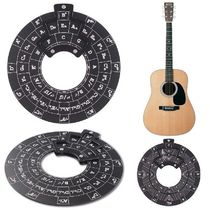 Circle of Fifths Wheel Guitar Chord Wheel Aluminum Alloy