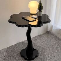 Nordic French Petal Shape Coffee Table Vintage Ins Style