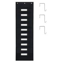 Wall Mount File Pocket 10-Layers Multifunctional Door Back