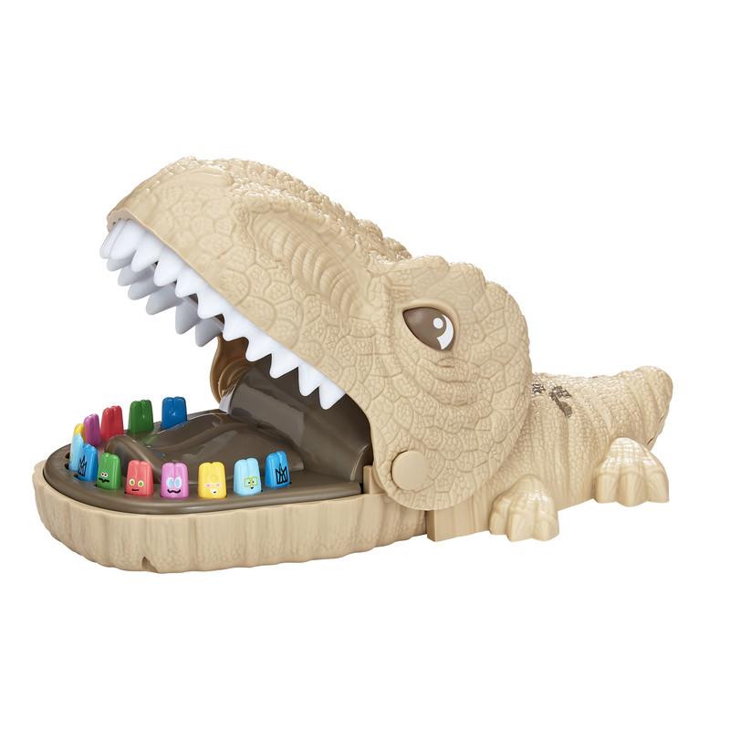 Mayday # 5525〕Open Your Mouth Quickly Oaoa Dinosaur Finger-Biting Toy