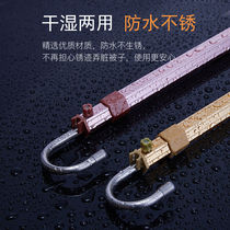 Huafeng clothes drying pole single pole balcony home drying quilt drying sheets no punching telescopic lifting clothes drying pole clothes drying rack