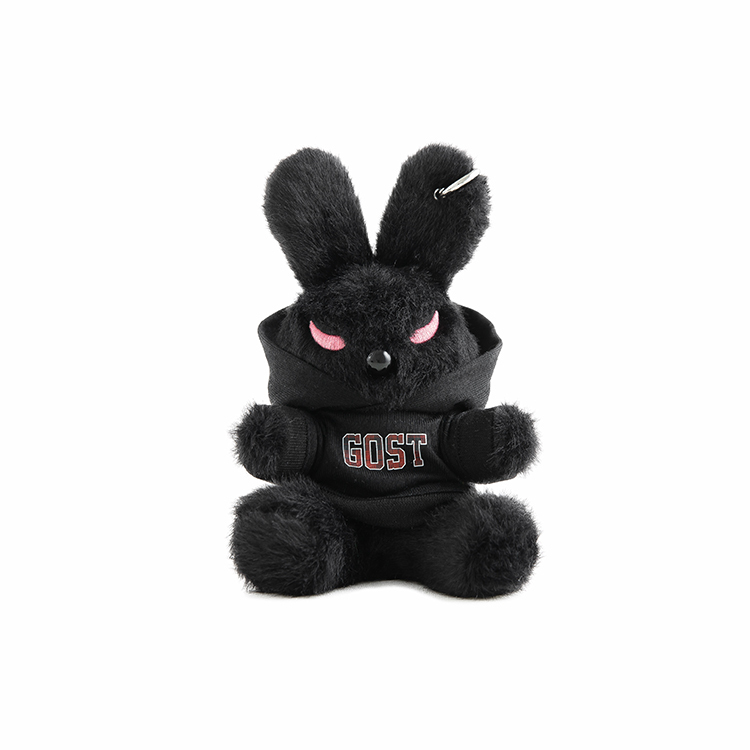 Gost Exclusive Ip Embroidered Eye Ring Decoration Punk Doll Evil Cute Demon Rabbit Daemon Vex