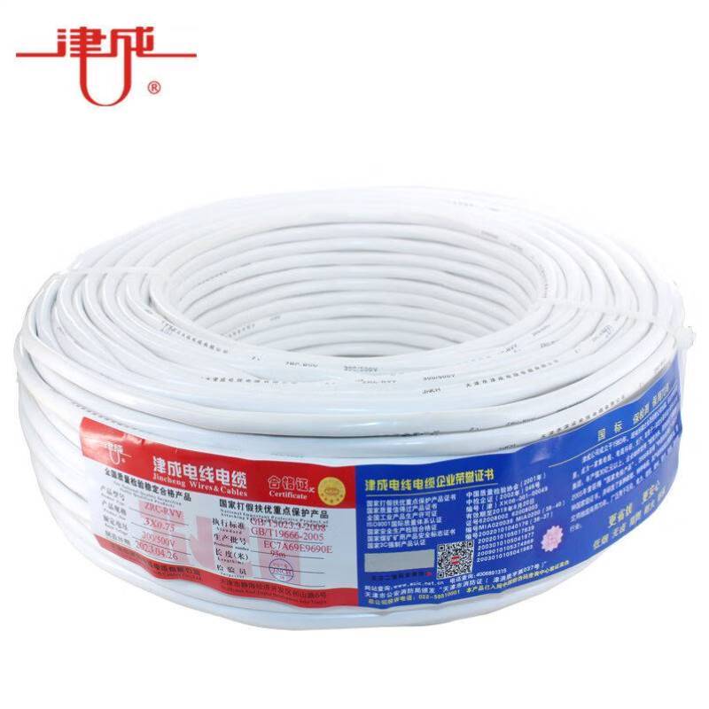 津成电线ZRC-RVV-300/500V-3&times;0.75mm&sup2;怎么选？2026年阻燃软线采购为何更重认证与批次一致性？